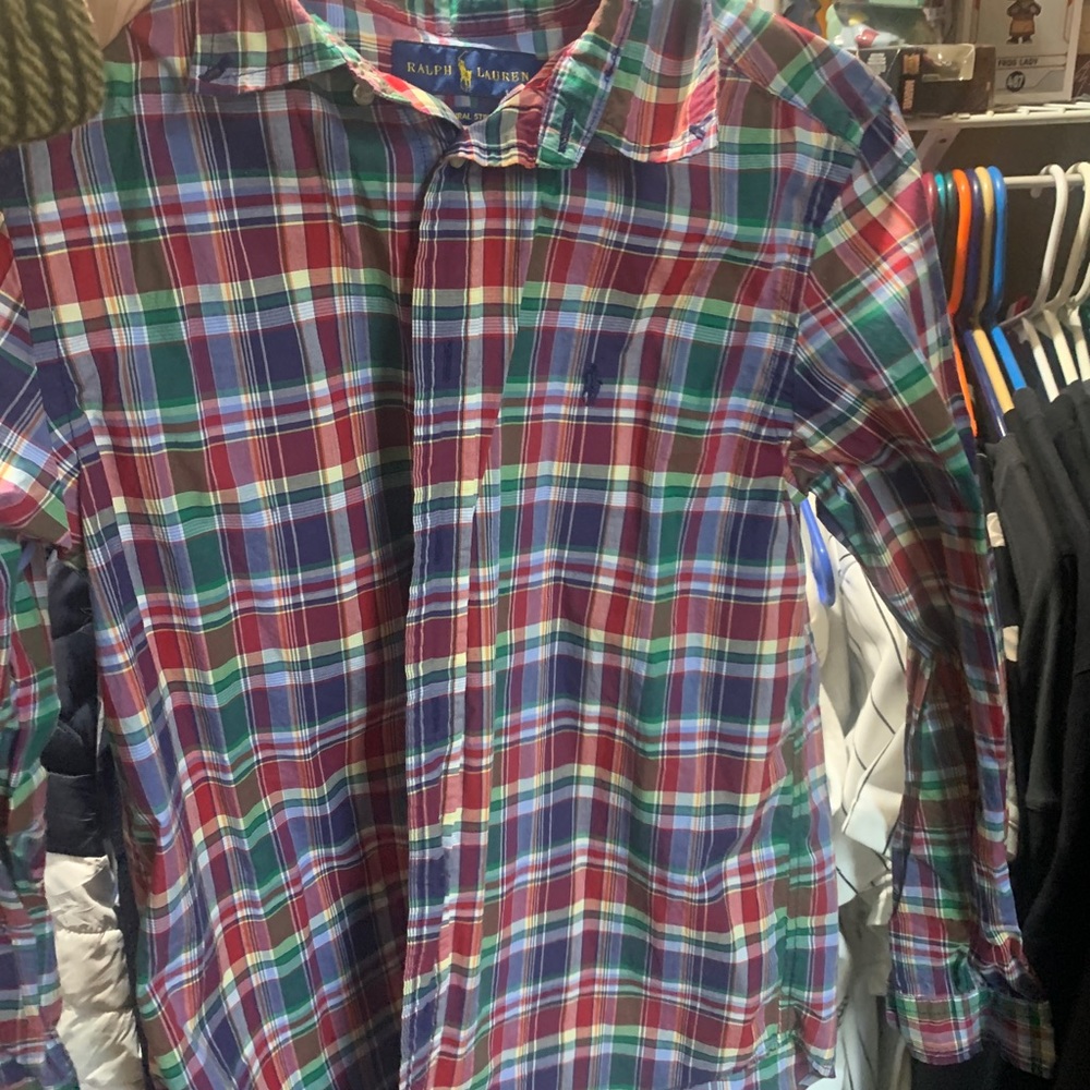 Ralph Lauren vintage style button up